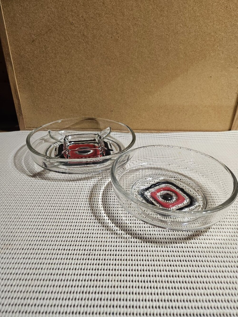Vintage MCM Candy Dish Set of 2